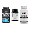 Schlaf & Erholung: BioTech Micella + Scitec Magnesiu + MST Sleep IQ – alle enthaltenen Artikel