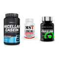 Schlaf & Erholung: BioTech Micella + MST Zinc + Scitec KSM-66 – alle enthaltenen Artikel