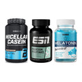 Schlaf & Erholung: BioTech Micella + ESN Magnesium + Weider Melatoni – alle enthaltenen Artikel