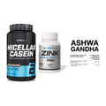 Schlaf & Erholung: BioTech Micella + NNT Zink 50mg + INLEAD Ashwagan – alle enthaltenen Artikel