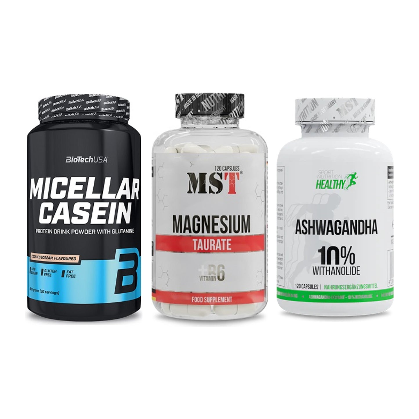 Schlaf & Erholung: BioTech Micella + MST Magnesium + MST Healthy – alle enthaltenen Artikel