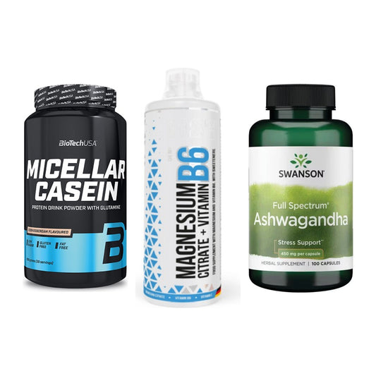 Schlaf & Erholung: BioTech Micella + MST Magnesium + Swanson Ashwaga – alle enthaltenen Artikel