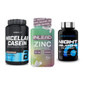 Schlaf & Erholung: BioTech Micella + INLEAD Zink + Scitec Night – alle enthaltenen Artikel