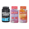 Schlaf & Erholung: BioTech Micella + INLEAD Vitamin + INLEAD Ashwagan – alle enthaltenen Artikel