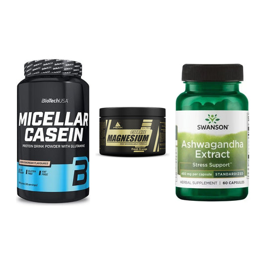 Schlaf & Erholung: BioTech Micella + Peak Magnesium + Swanson Ashwaga – alle enthaltenen Artikel