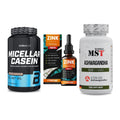 Schlaf & Erholung: BioTech Micella + ProFuel Zink + MST Ashwagandha – alle enthaltenen Artikel
