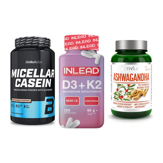 Schlaf & Erholung: BioTech Micella + INLEAD Vitamin + Activlab – alle enthaltenen Artikel