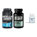 Schlaf & Erholung: BioTech Micella + ESN Magnesium + NNT Ashwagandha – alle enthaltenen Artikel