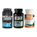 Schlaf & Erholung: BioTech Micella + ESN Magnesium + ProFuel Melaton – alle enthaltenen Artikel