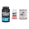 Schlaf & Erholung: BioTech Micella + MST Zinc + MST Good Night – alle enthaltenen Artikel