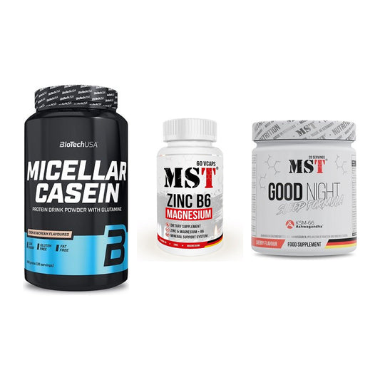 Schlaf & Erholung: BioTech Micella + MST Zinc + MST Good Night – alle enthaltenen Artikel