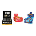Erdnuss Lieblingssorten-Riegelbox: 2× ESN Goat Bar + 2 weitere – alle enthaltenen Artikel