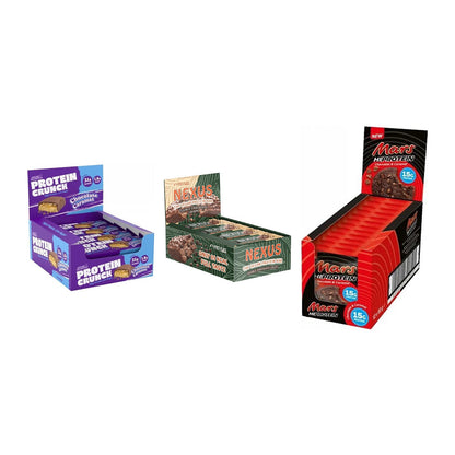 Schokolade Lieblingssorten-Riegelbox: 2× Applied Protein + 2 weitere – alle enthaltenen Artikel