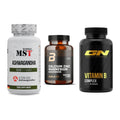 Stress & Balance: MST Ashwagandha + BioTech Calcium + GN Vitamin – alle enthaltenen Artikel