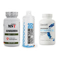 Stress & Balance: MST Ashwagandha + MST Magnesium + Ostrovit – alle enthaltenen Artikel