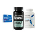 Stress & Balance: Olimp Ashwagand + ESN Magnesium + Ostrovit – alle enthaltenen Artikel