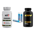 Stress & Balance: MST Ashwagandha + Body Attack + GN Vitamin – alle enthaltenen Artikel