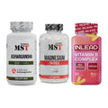 Stress & Balance: MST Ashwagandha + MST Magnesium + INLEAD Vitamin – alle enthaltenen Artikel