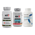 Stress & Balance: MST Ashwagandha + MST Magnesium + Ostrovit – alle enthaltenen Artikel