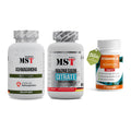 Stress & Balance: MST Ashwagandha + MST Magnesium + ProFuel Vitamin – alle enthaltenen Artikel