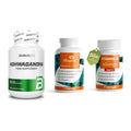 Stress & Balance: BioTech Ashwaga + ProFuel Magnesi + ProFuel Vitamin – alle enthaltenen Artikel