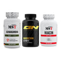 Stress & Balance: MST Ashwagandha + GN Magnesium + MST Niacin – alle enthaltenen Artikel