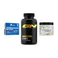 Stress & Balance: Olimp Ashwagand + GN Magnesium + Peak Vitamin B – alle enthaltenen Artikel