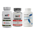 Stress & Balance: MST Ashwagandha + MST Magnesium + Ostrovit – alle enthaltenen Artikel