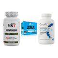 Stress & Balance: MST Ashwagandha + Olimp ZMA + Ostrovit – alle enthaltenen Artikel