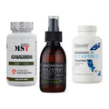 Stress & Balance: MST Ashwagandha + KIKI Health + Ostrovit – alle enthaltenen Artikel