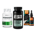 Stress & Balance: BioTech Ashwaga + ESN Magnesium + ProFuel Vitamin – alle enthaltenen Artikel