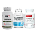 Stress & Balance: MST Ashwagandha + BioTech Calcium + Body Attack – alle enthaltenen Artikel