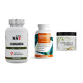 Stress & Balance: MST Ashwagandha + ProFuel Magnesi + Peak Vitamin B – alle enthaltenen Artikel