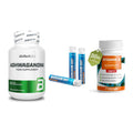 Stress & Balance: BioTech Ashwaga + Body Attack + ProFuel Vitamin – alle enthaltenen Artikel