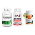 Stress & Balance: BioTech Ashwaga + MST Magnesium + ProFuel Vitamin – alle enthaltenen Artikel