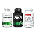 Stress & Balance: BioTech Ashwaga + BioTech ZMB + Body Attack – alle enthaltenen Artikel