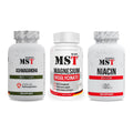 Stress & Balance: MST Ashwagandha + MST Magnesium + MST Niacin – alle enthaltenen Artikel