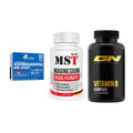 Stress & Balance: Olimp Ashwagand + MST Magnesium + GN Vitamin – alle enthaltenen Artikel