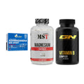 Stress & Balance: Olimp Ashwagand + MST Magnesium + GN Vitamin – alle enthaltenen Artikel