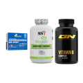Stress & Balance: Olimp Ashwagand + MST Magnesium + GN Vitamin – alle enthaltenen Artikel