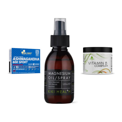 Stress & Balance: Olimp Ashwagand + KIKI Health + Peak Vitamin B – alle enthaltenen Artikel