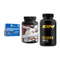 Stress & Balance: Olimp Ashwagand + Big Zone + GN Vitamin – alle enthaltenen Artikel