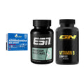 Stress & Balance: Olimp Ashwagand + ESN Magnesium + GN Vitamin – alle enthaltenen Artikel
