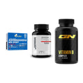 Stress & Balance: Olimp Ashwagand + Scitec Magnesiu + GN Vitamin – alle enthaltenen Artikel