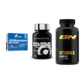 Stress & Balance: Olimp Ashwagand + Scitec Calcium + GN Vitamin – alle enthaltenen Artikel