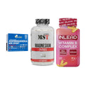 Stress & Balance: Olimp Ashwagand + MST Magnesium + INLEAD Vitamin – alle enthaltenen Artikel