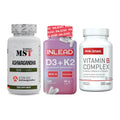 Stress & Balance: MST Ashwagandha + INLEAD Vitamin + Body Attack – alle enthaltenen Artikel