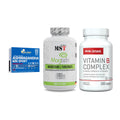 Stress & Balance: Olimp Ashwagand + MST Magnesium + Body Attack – alle enthaltenen Artikel