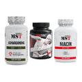 Stress & Balance: MST Ashwagandha + Big Zone + MST Niacin – alle enthaltenen Artikel