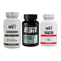 Stress & Balance: MST Ashwagandha + ESN Magnesium + MST Niacin – alle enthaltenen Artikel